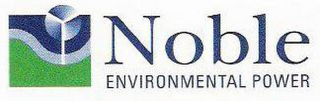 NOBLE ENVIRONMENTAL POWER logo