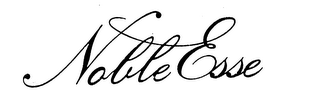 NOBLE ESSE logo