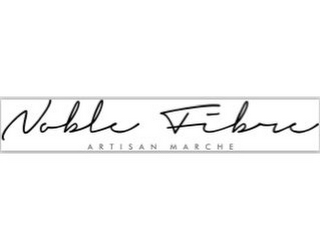 NOBLE FIBRE ARTISAN MARCHE logo