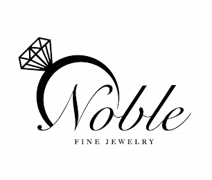 NOBLE FINE JEWELRY logo