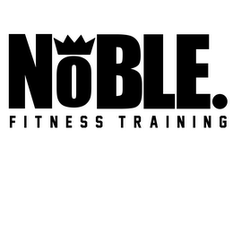 NOBLE FITNESS TRAINING logo