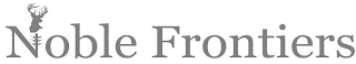 NOBLE FRONTIERS logo