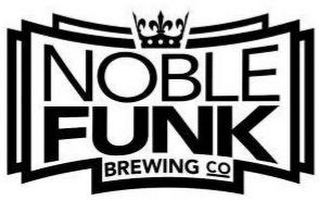 NOBLE FUNK BREWING CO logo