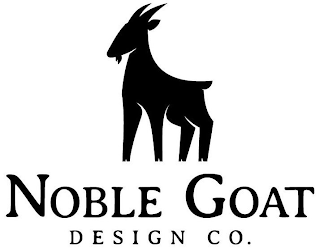 NOBLE GOAT DESIGN CO. logo