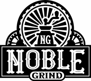 NOBLE GRIND NG logo