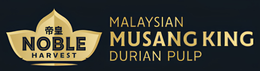 NOBLE HARVEST MALAYSIAN MUSANG KING DURIAN PULP logo