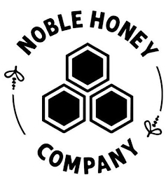 NOBLE HONEY COMPANY logo