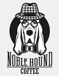 NOBLE HOUND COFFEE logo