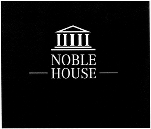 NOBLE HOUSE logo