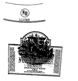 NOBLE HOUSE BRANDY SPORTSMAN'S BLEND logo