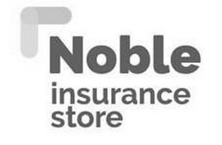 NOBLE INSURANCE STORE logo