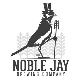 NOBLE JAY BREWING COMPANY PJ'79 logo