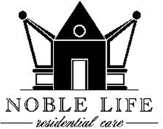 NOBLE LIFE RESIDENTIAL CARE logo