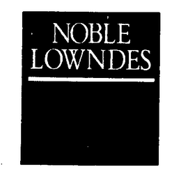 NOBLE LOWNDES logo