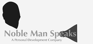 NOBLE MAN SPEAKS - A PERSONAL DEVELOPMENT COMPANY logo