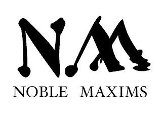 NOBLE MAXIMS logo
