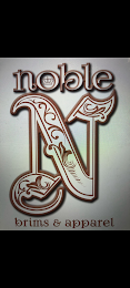 NOBLE N BRIMS & APPAREL logo