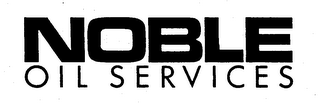 NOBLE OIL SERVICES logo