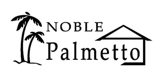 NOBLE PALMETTO logo