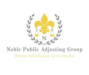 NOBLE PUBLIC ADJUSTING GROUP DEFENSE AND ADVOCACY FOR THE INSURED N logo