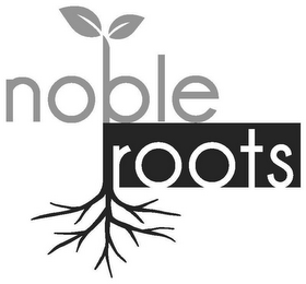 NOBLE ROOTS logo