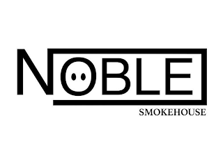 NOBLE SMOKEHOUSE logo