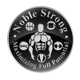 NOBLE STRONG MAXIMIZING FULL POTENTIAL logo