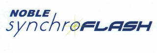 NOBLE SYNCHROFLASH logo