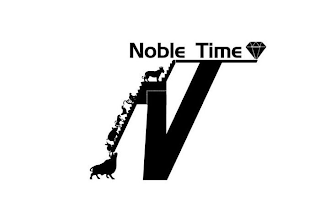NOBLE TIME N logo