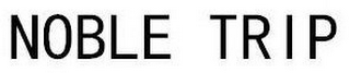 NOBLE TRIP logo