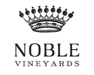 NOBLE VINEYARDS logo