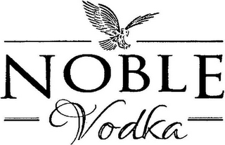 NOBLE VODKA logo
