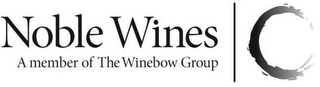 NOBLE WINES A MEMBER OF THE WINEBOW GROUP logo