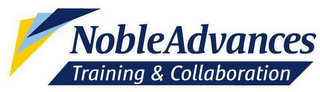 NOBLEADVANCES TRAINING & COLLABORATION logo