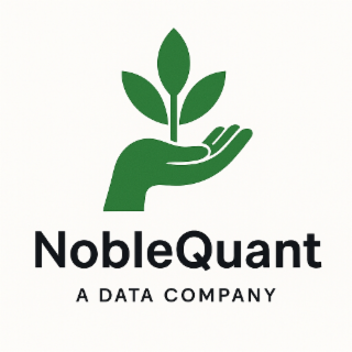 NOBLEQUANT A DATA COMPANY logo