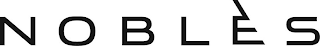NOBLES logo