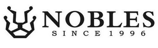 NOBLES SINCE 1996 logo