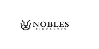 NOBLES SINCE 1996 logo