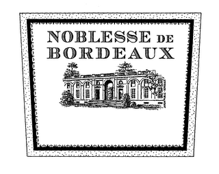 NOBLESSE DE BORDEAUX logo