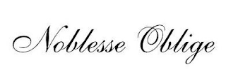 NOBLESSE OBLIGE logo