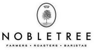 NOBLETREE FARMERS · ROASTERS · BARISTAS logo