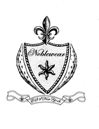 NOBLEWEAR CS OF NEW YORK logo