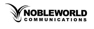 NOBLEWORLD COMMUNICATIONS logo
