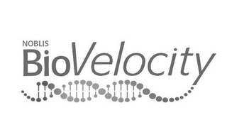 NOBLIS BIOVELOCITY logo