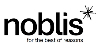 NOBLIS FOR THE BEST OF REASONS logo