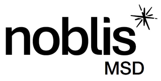NOBLIS MSD logo