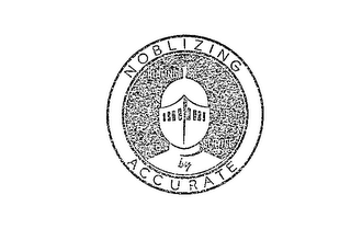 NOBLIZING PLATING SERVICE BY ACCURATE logo