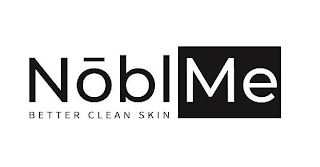 NOBLME BETTER CLEAN SKIN logo