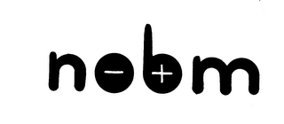 NOBM logo