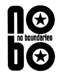 NOBO NO BOUNDARIES logo